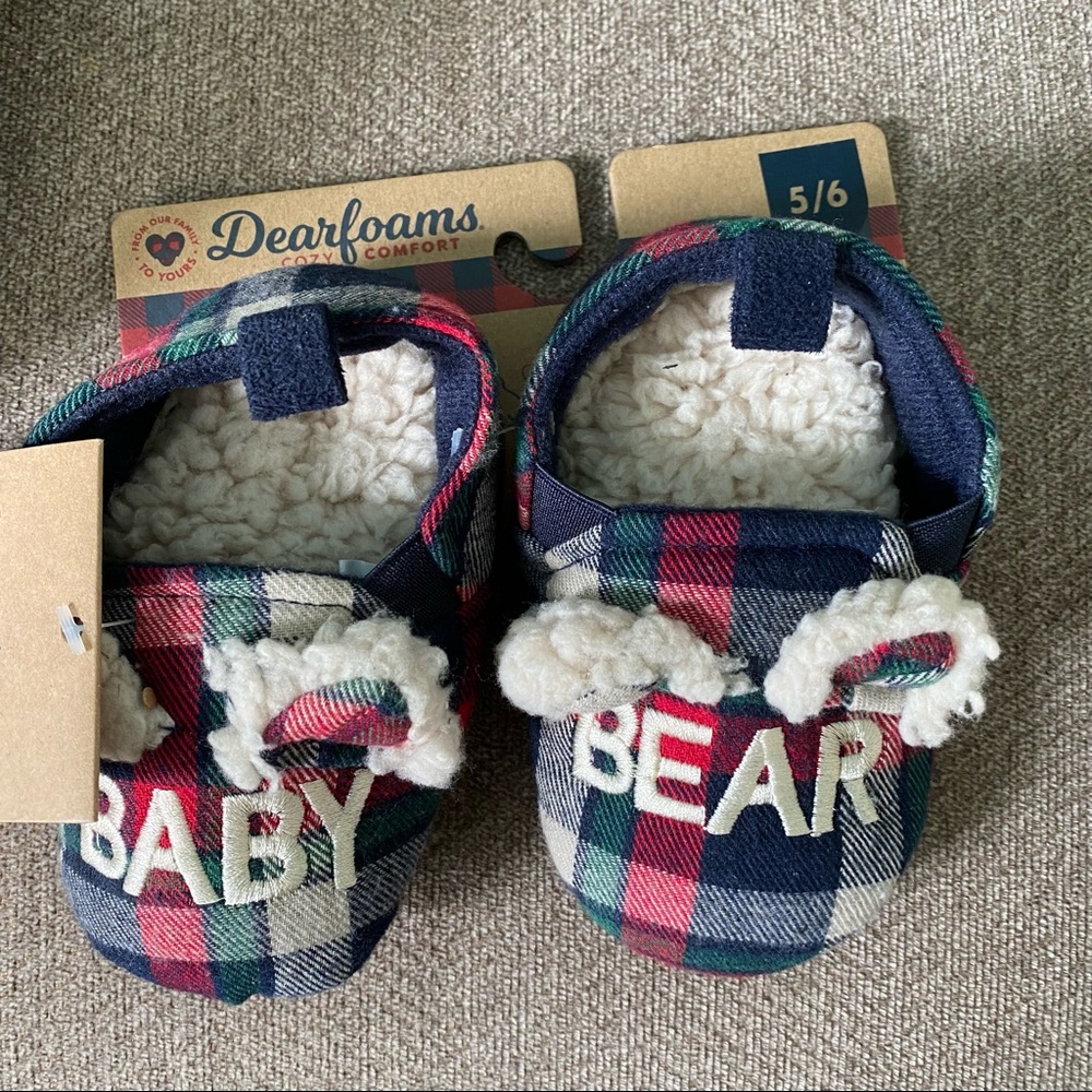 Baby Bear‎ Slippers